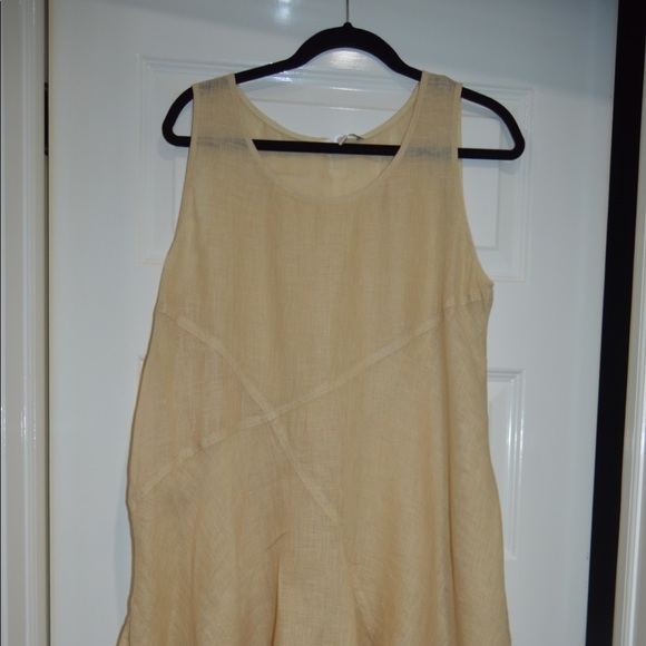 KLEËN HI/LOW LINEN BLOUSE/TUNIC (2) - Picture 1 of 5